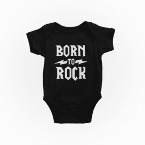 Body Neonato "Born to Rock"