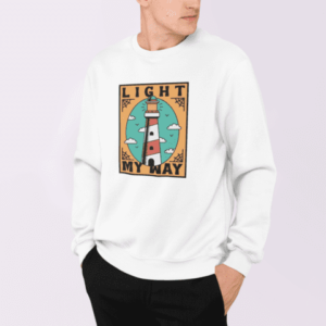 Felpa "Light My Way"