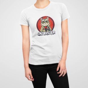 T-shirt “Catbuster“