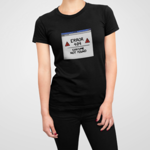 T-shirt “Error 404 - Halloween“