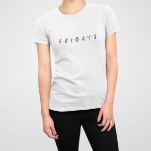 T-shirt “Fridays and Friends“