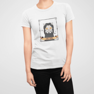 T-shirt "Gatto Umoristico - I Hate People"