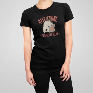 T-shirt “PickPocket“