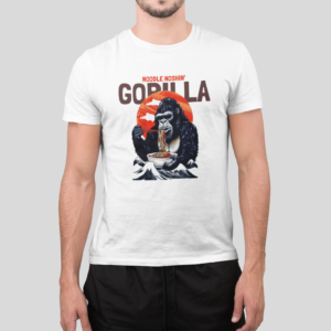 T-shirt "Gorilla Noodle Noshin"