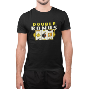 T-shirt "Double bonus"