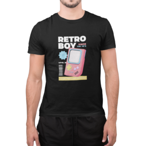 T-shirt "Anni '90 e game boy"