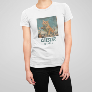 T-shirt “Catster“