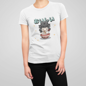 T-shirt “Gatto Ramen“