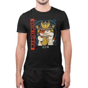 T-shirt "Maneki Neko Gatto"