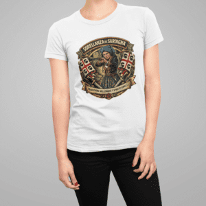 T-shirt “Sorellanza de Sardigna tradizione sarda“